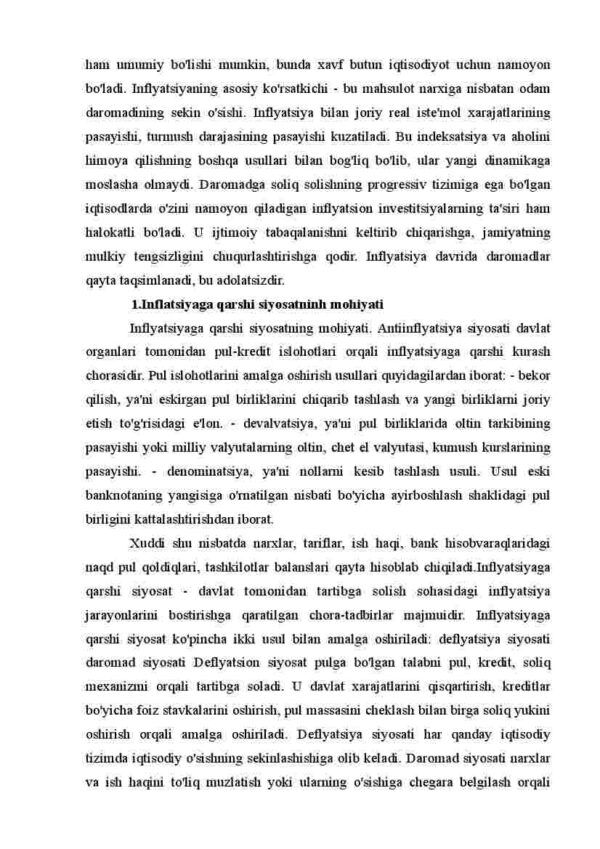 Inflatsiya jarayonlari tahlili - Image 4