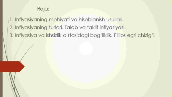 Inflyatsiya va inflyatsiya qarshi siyosat - Image 2