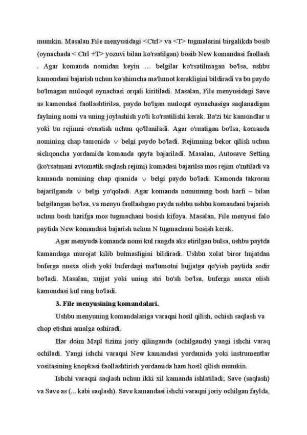 Interfeysning boshqarish menyulari - Image 3