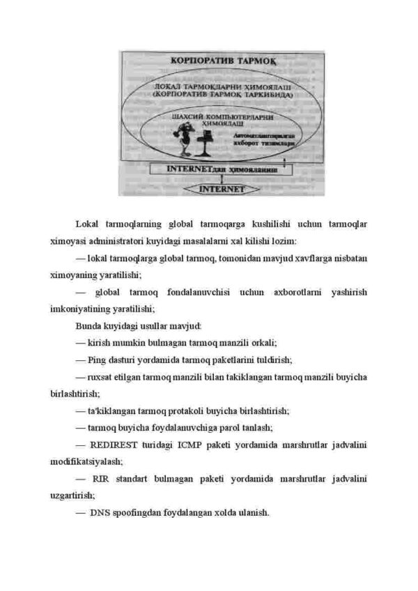 Internetda axborotlar xavfsizligini ta'minlash asoslari - Image 4