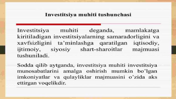 Davlatning investitsiya siyosati - Image 4
