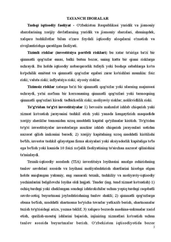 Investitsiyaning mohiyati manbalari va shakllari - Image 3