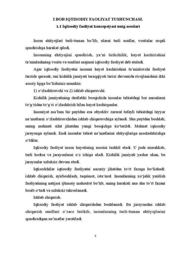 Iqtisodiy faoliyat va uning turlari - Image 4