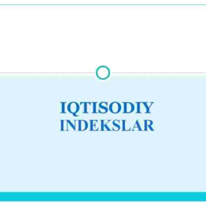 Iqtisodiy indekslar