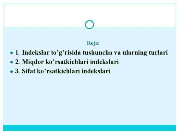 Iqtisodiy indekslar - Image 2