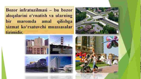 Iqtisodiy islohotlar, xususiy mulkchilikning shakllanishi.O'zbekistonda bozor munosabatlarining rivojlanishi - Image 4