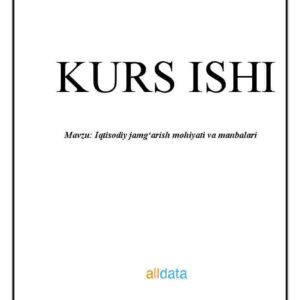 Iqtisodiy jamgʻarish mohiyati va manbalari