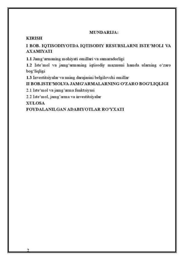 Iqtisodiy jamgʻarish mohiyati va manbalari - Image 2