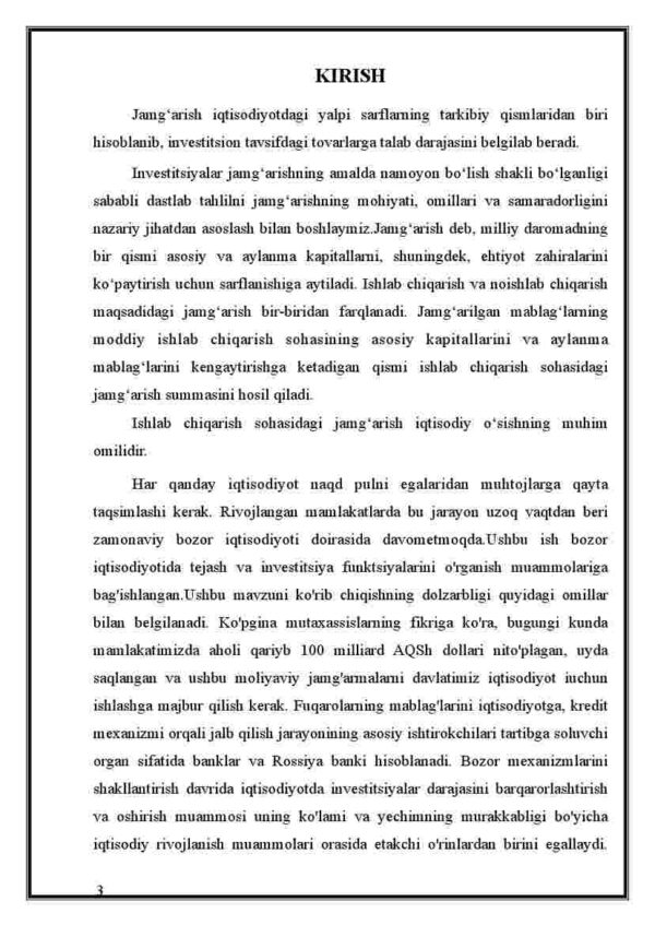 Iqtisodiy jamgʻarish mohiyati va manbalari - Image 3