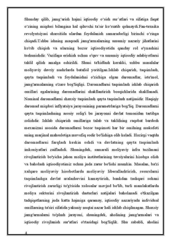 Iqtisodiy jamgʻarish mohiyati va manbalari - Image 4
