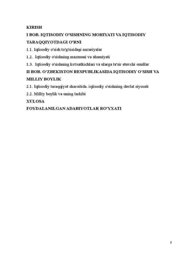 Iqtisodiy o'sish ijtimoiy taraqqiyot omili sifatida - Image 2
