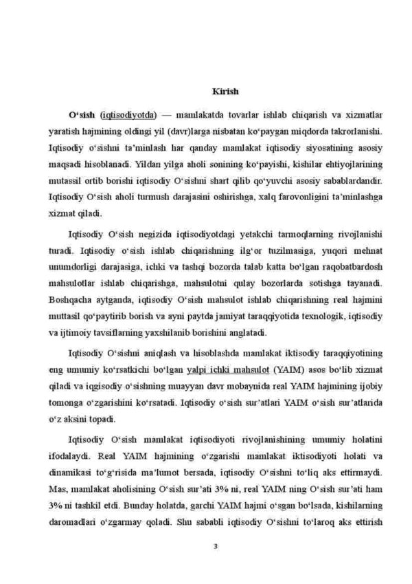 Iqtisodiy o'sish va milliy boylik - Image 3