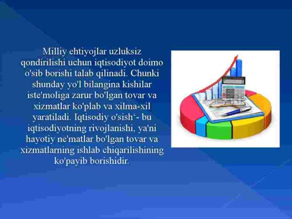 Iqtisodiy o'sish modellari mohiyati - Image 3