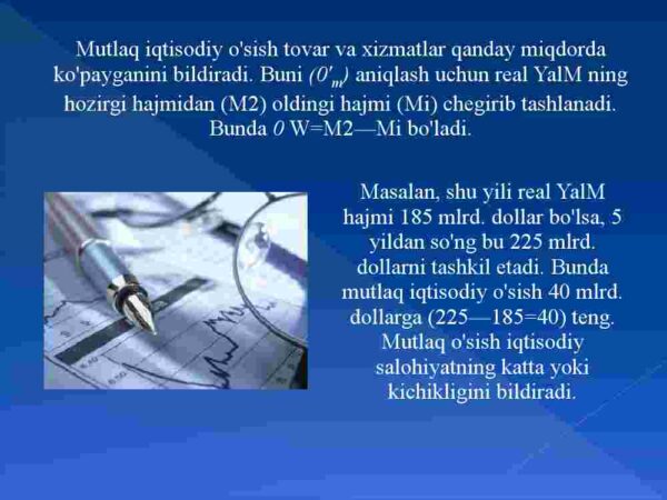 Iqtisodiy o'sish modellari mohiyati - Image 4