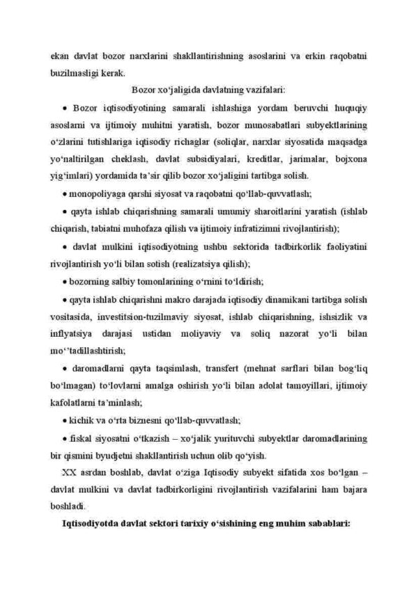 Iqtisodiy siklda davlatning roli - Image 3