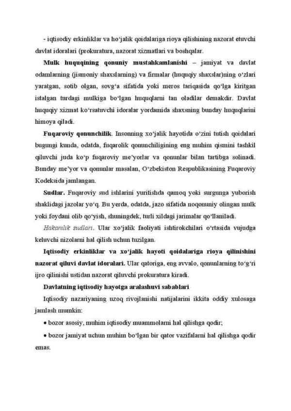 Iqtisodiy siyosatda davlatning vazifalari - Image 3