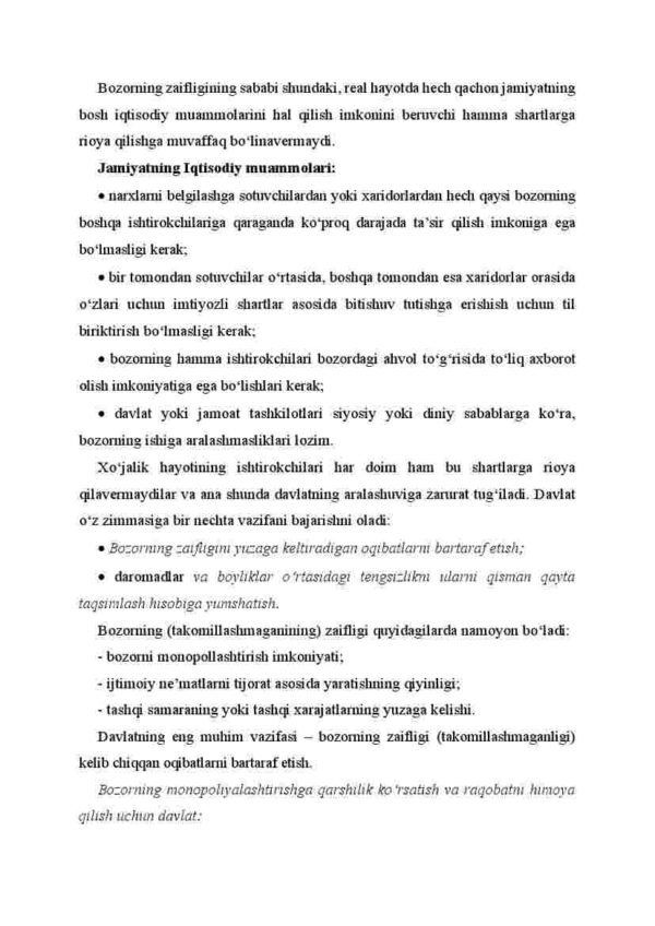 Iqtisodiy siyosatda davlatning vazifalari - Image 4