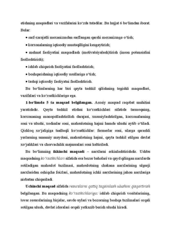 Iqtisodiy siyosatning maqsadlari - Image 4