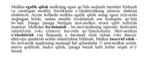 Iqtisodiy tizimlar va mulkchilik munosabatlari - Image 4