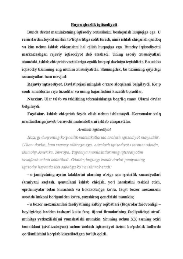 Iqtisodiy tuzumning zarurligi - Image 4