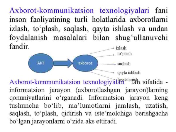Iqtisodiyotda axborot-kommunikatsion texnologiyalari fanining maqsadi va vazifalari - Image 3