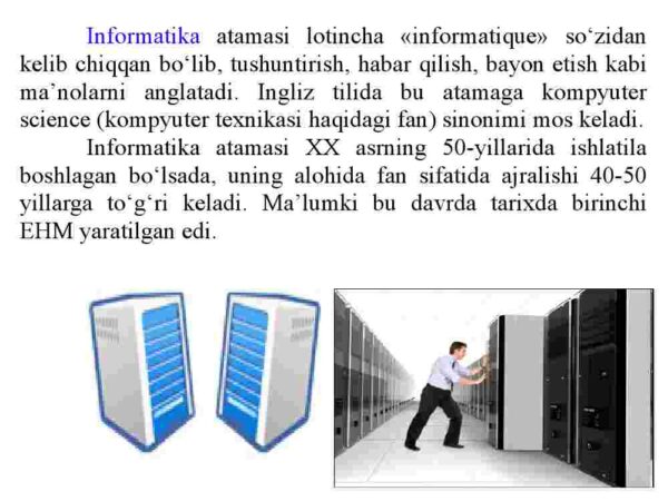 Iqtisodiyotda axborot-kommunikatsion texnologiyalari fanining maqsadi va vazifalari - Image 4