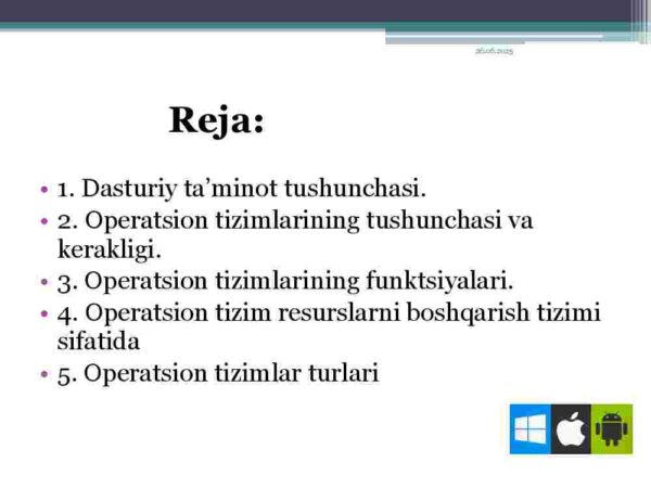 Iqtisodiyotda foydalaniladigan dasturiy mahsulotlar - Image 2