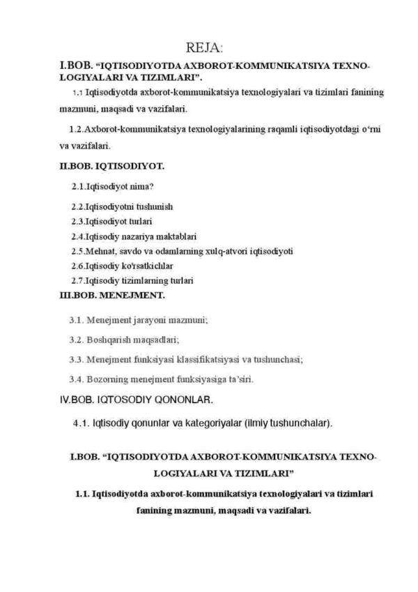 Iqtisodiyotda va axborot-kommunikatsiya texnologiyalari - Image 2