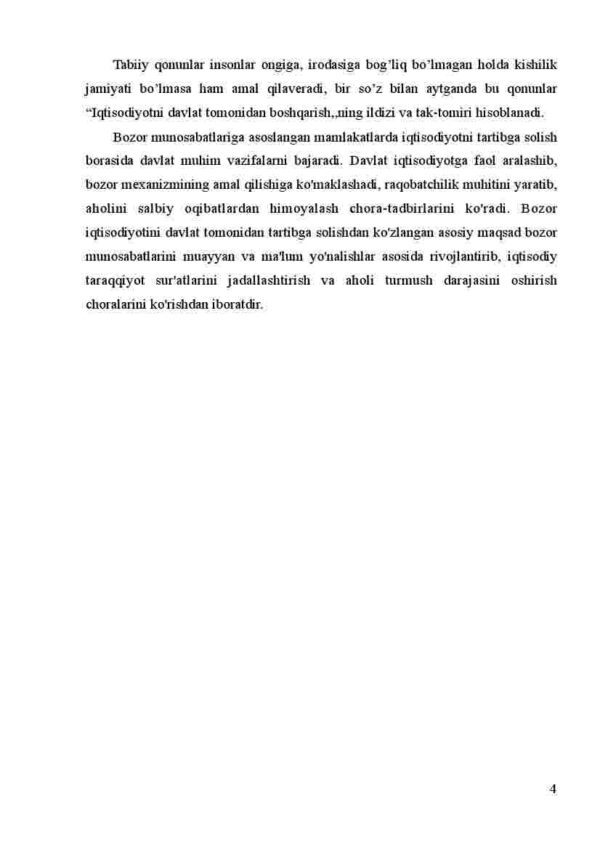 Iqtisodiyotni davlat tomonidan tartibga solishning mohiyati va zarurligi - Image 4