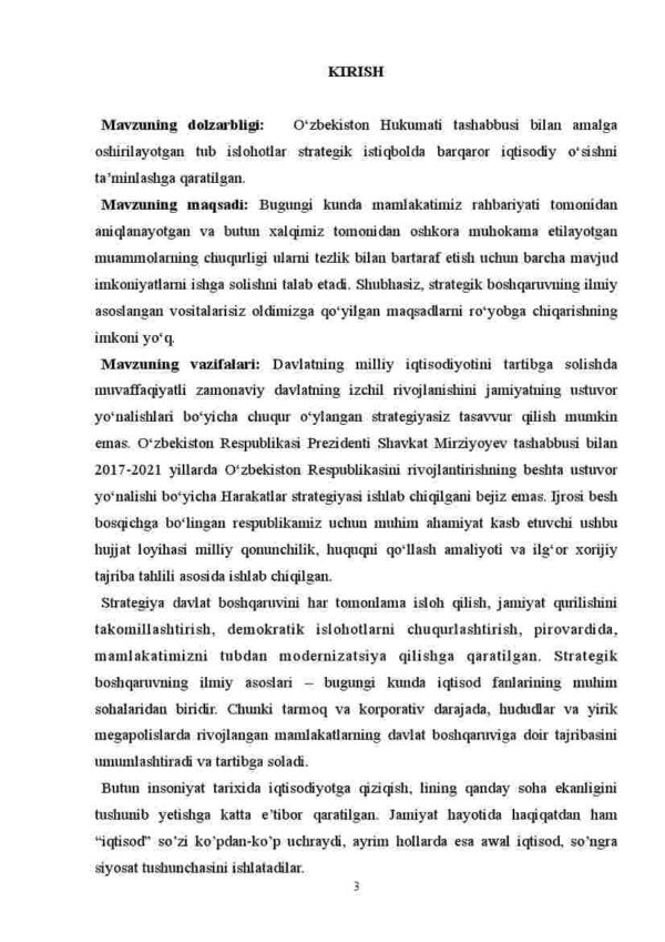 Iqtisodiyotni davlat tomonidan tartibga solishning mohiyati shakillari va usullari - Image 3
