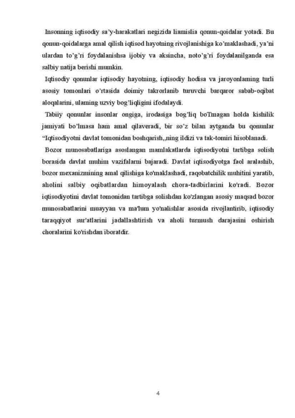 Iqtisodiyotni davlat tomonidan tartibga solishning mohiyati shakillari va usullari - Image 4