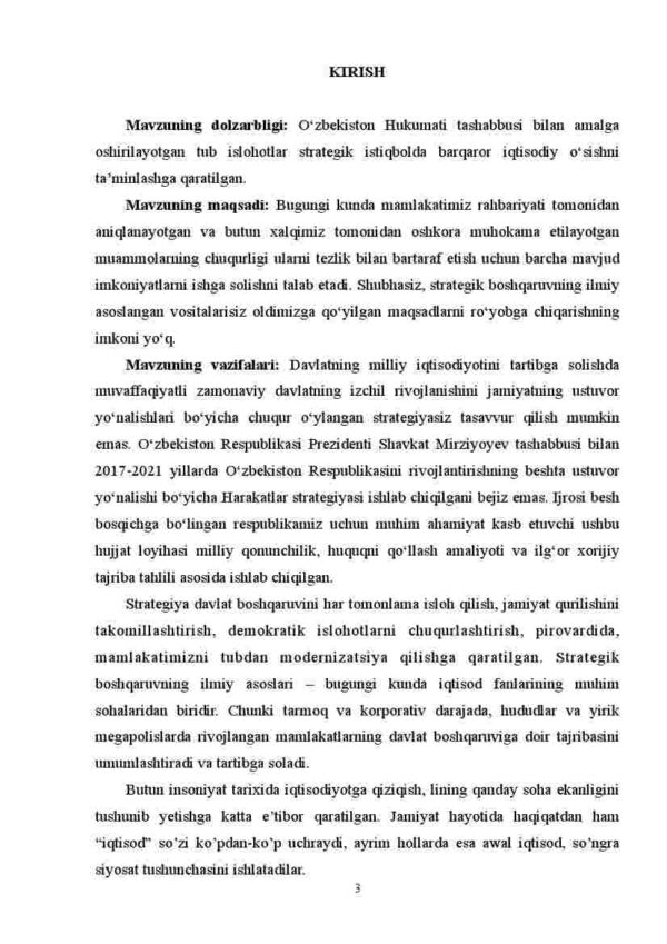 Iqtisodiyotni tartibga solishda davlatning roli - Image 3