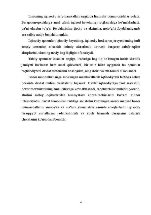 Iqtisodiyotni tartibga solishda davlatning roli - Image 4