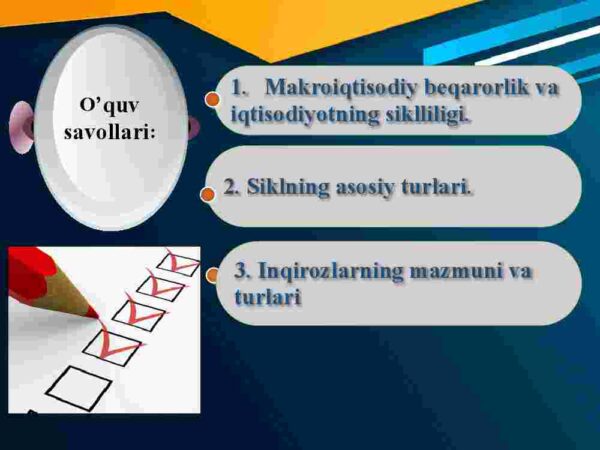 Iqtisodiyotning tsiklliligi va makroiqtisodiy beqarorlik - Image 2