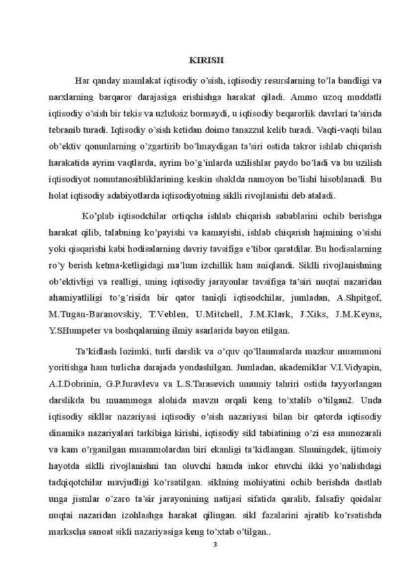Iqtisodiyotning siklliligi va Makroiqtisodiy barqarorlik - Image 3