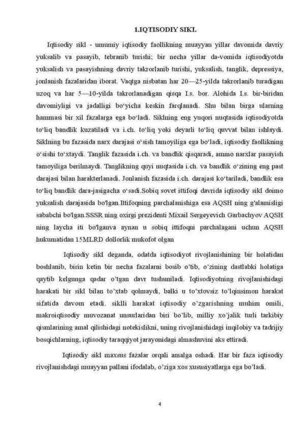 Iqtisodiyotning siklliligi va Makroiqtisodiy barqarorlik - Image 4