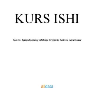 Iqtisodiyotning siklliligi to'grisida turli xil nazariyalar