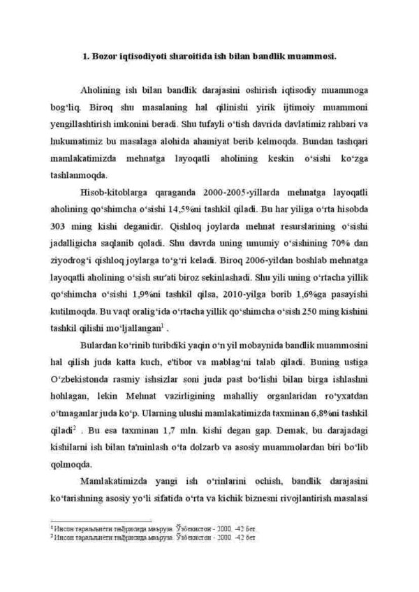 Ish bilan bandlik - ijtimoiy-iqtisodiy siyosatni elementi sifatida - Image 2