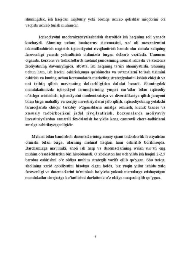 Ish haqqi mohiyati, turlari va prinsiplari - Image 4