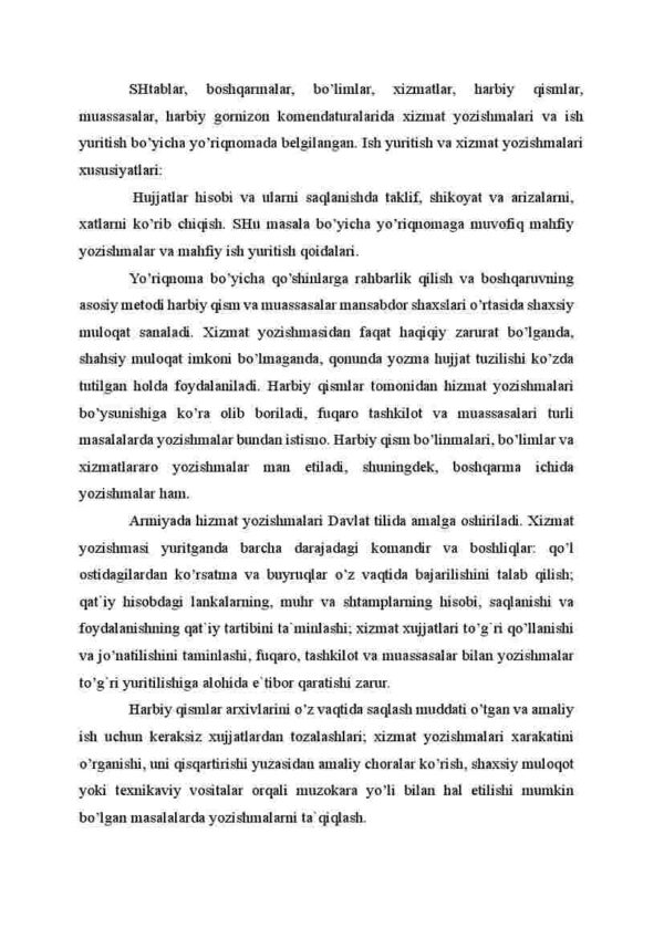 Ish yuritish va xizmat yozishmalari - Image 2