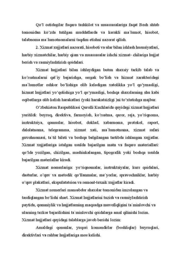 Ish yuritish va xizmat yozishmalari - Image 3