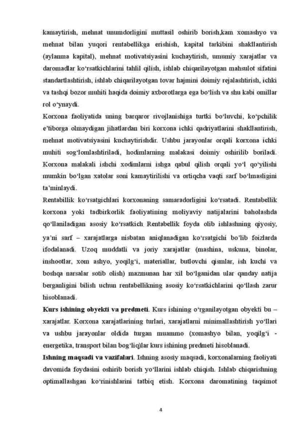 Ishlab chiqarish xarajatlarni kamaytirish-iqtisodiy taraqqiyotning hal qiluvchi omili sifatida - Image 4