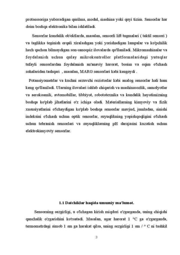 Issiqxona harorati 15 gradusda ushlab turuvchi tizimni dastur va loyixasini yaratish xonadagi temperature qiymatini 16x2 LCD monitoriga 2 second orasida jo'natib turish dasturini yaratish - Image 3