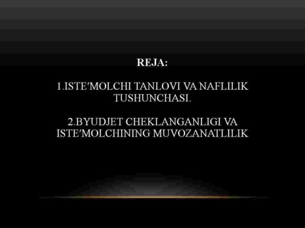 Iste'molchilar hatti-harakati - Image 2