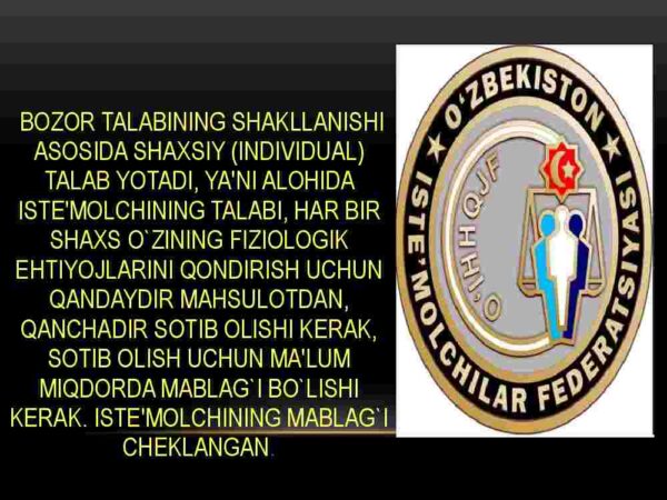 Iste'molchilar hatti-harakati - Image 3