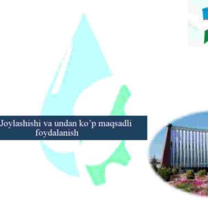 Yer: Joylashishi va undan ko'p maqsadli foydalanish