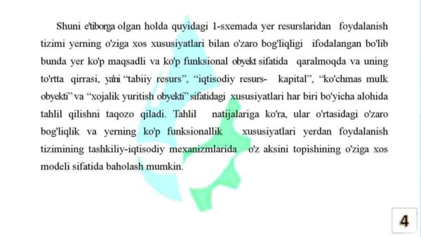 Yer: Joylashishi va undan ko'p maqsadli foydalanish - Image 4