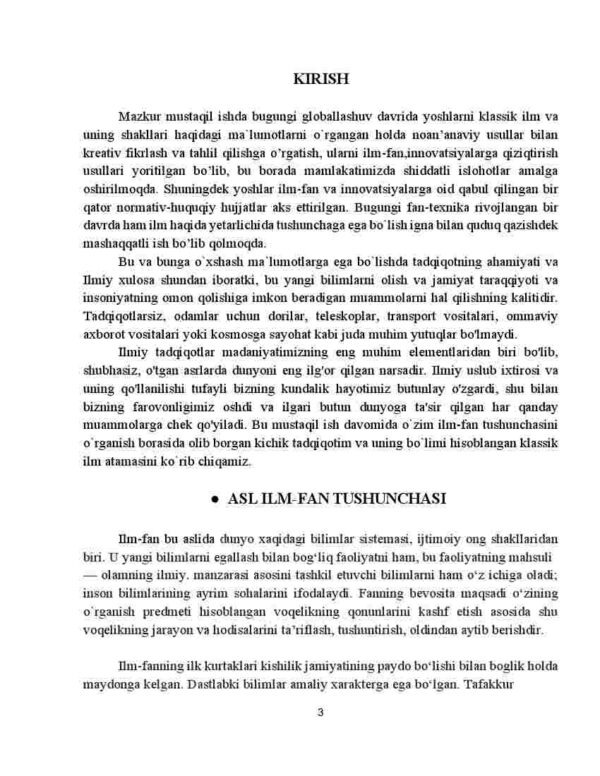 Klassik ilm tushunchasi - Image 2