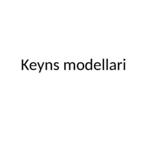 Keyns modellari