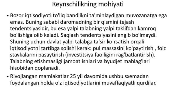 Keyns modellari - Image 4